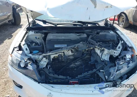 2013 Honda Accord Exl z USA, uszkodzony, nr VIN 1HGCT2B87DA009380